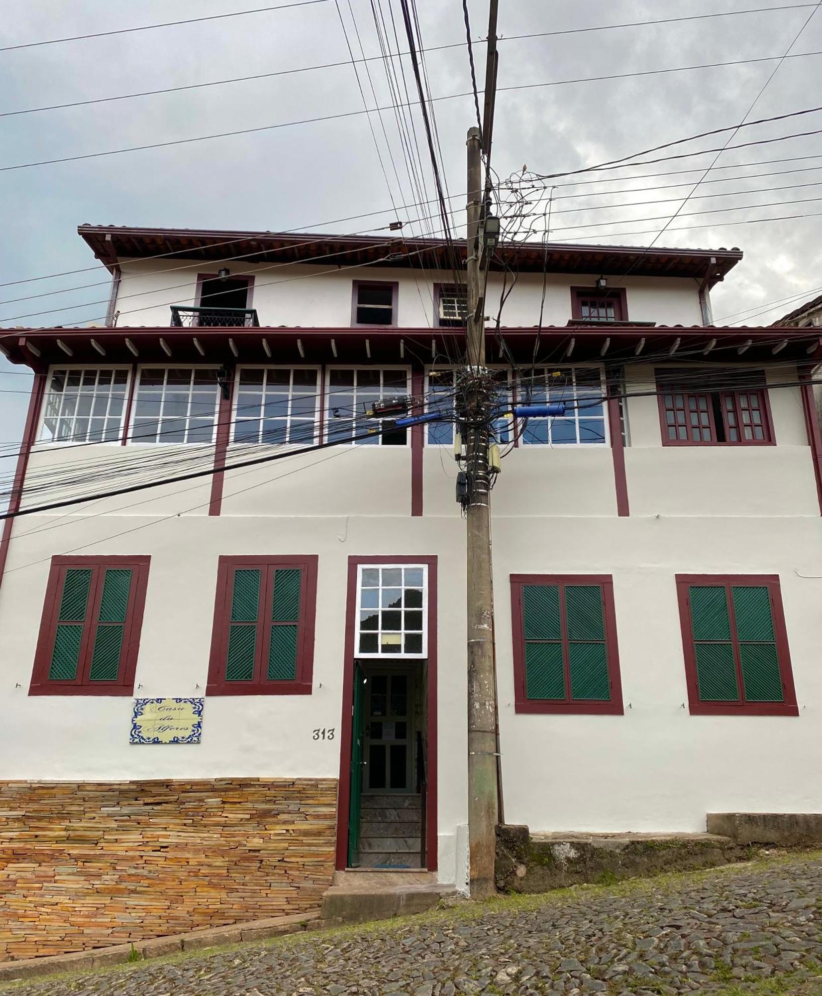 Casa Do Alferes Hotell Ouro Preto  Eksteriør bilde